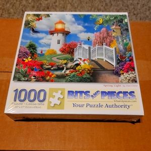 Bits and Pieces Spring Light Jigsaw Puzzle